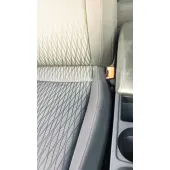 Enganche Cinturon Delantero Derecho para Seat Leon (5F1)