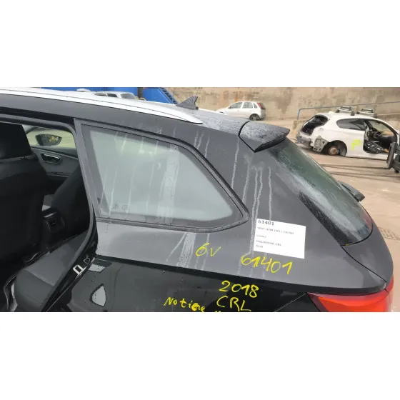 Luna Custodia Trasera Izquierda para Seat Leon (5F1)
