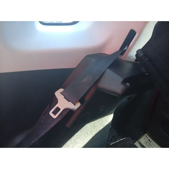 Cinturon Seguridad Trasero Derecho para Peugeot 2008 I (Cu_)
