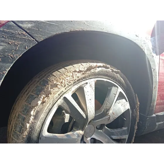 Paso De Rueda Delantero Izquierdo para Peugeot 2008 I (Cu_)