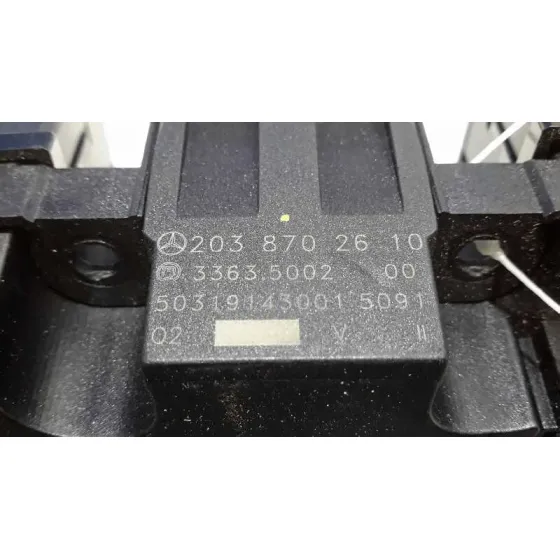 Mando Multifuncion para Mercedes-Benz Clase C (W203) Berlina