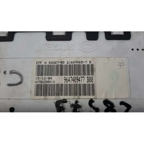 Pantalla / Mando Multifuncion para Citroën C2