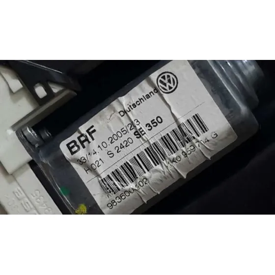 Elevalunas Trasero Derecho para Seat Leon (1P1)