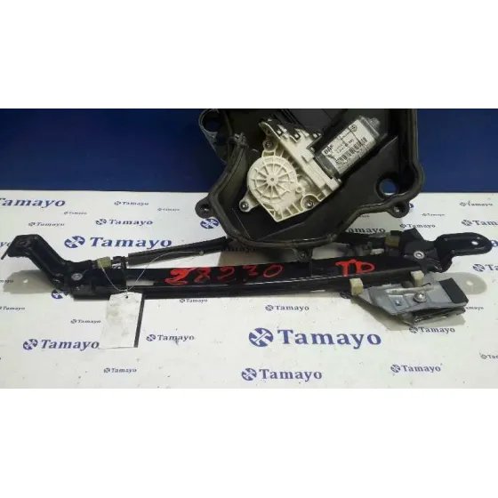 Elevalunas Trasero Derecho para Seat Leon (1P1)