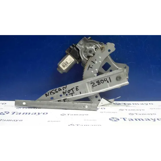 Elevalunas Trasero Derecho para Nissan Note (E11E)