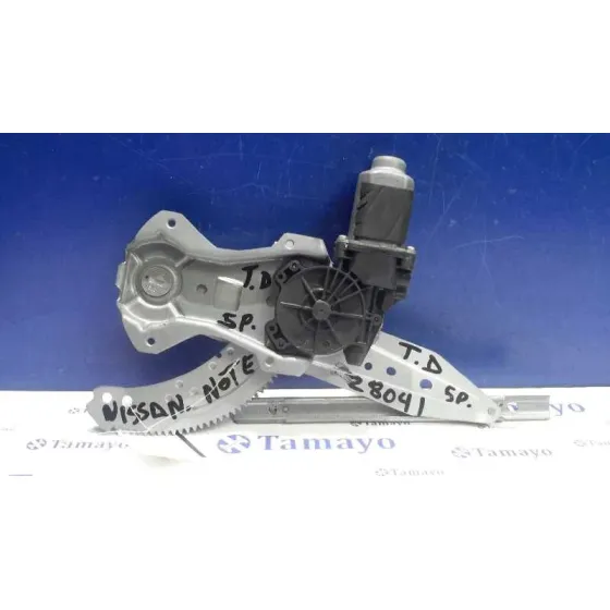 Elevalunas Trasero Izquierdo para Nissan Note (E11E)