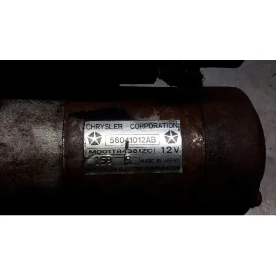 Motor Arranque para Chrysler Jeep Gr.cherokee (Zj)/(Z)