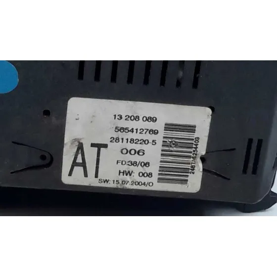 Pantalla / Mando Multifuncion para Opel Zafira B