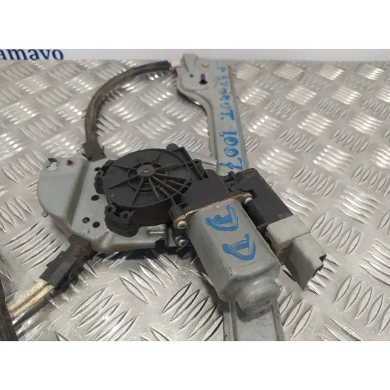 Elevalunas Delantero Derecho para Peugeot 1007