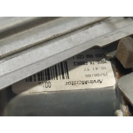 Elevalunas Delantero Derecho para Peugeot 1007