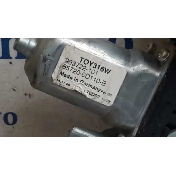 Elevalunas Delantero Izquierdo para Toyota Yaris (Ksp9/Scp9/Nlp9)
