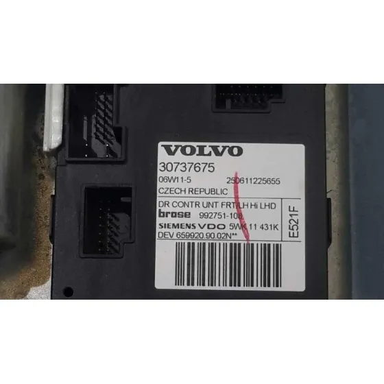 Elevalunas Delantero Izquierdo para Volvo V50 Familiar
