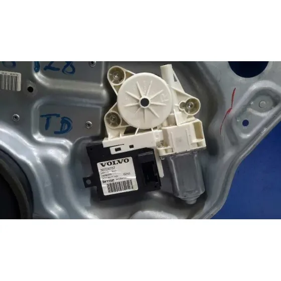 Elevalunas Trasero Derecho para Volvo V50 Familiar