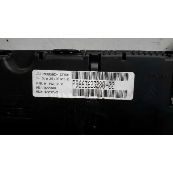 Cuadro Instrumentos para Citroën C4 Picasso