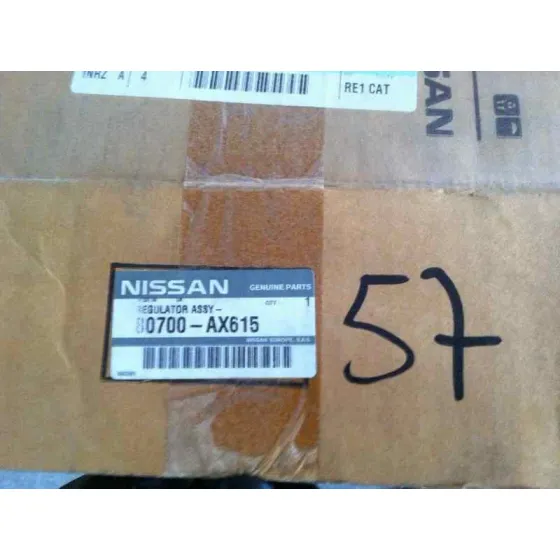 Elevalunas Delantero Derecho para Nissan Micra (K12E)