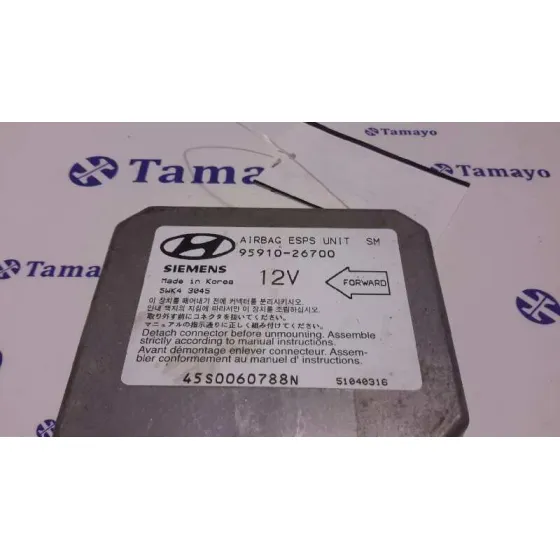 Centralita Airbag para Hyundai Santa Fe (Sm)