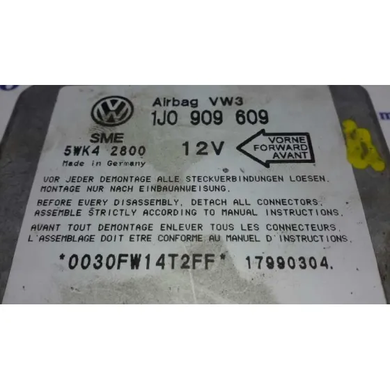 Centralita Airbag para Volkswagen Golf Iv Berlina (1J1)