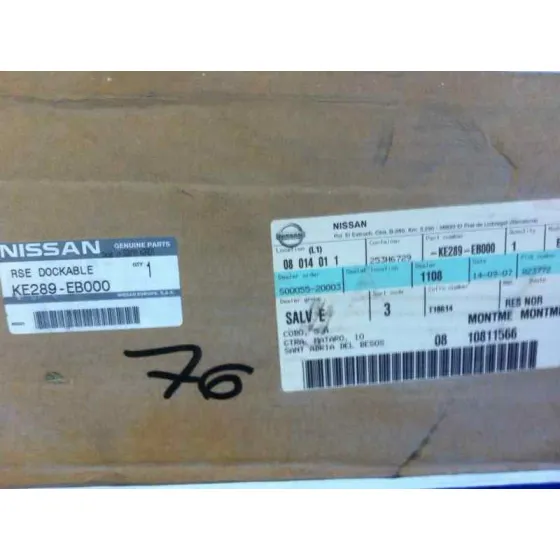 Dvd Techo para Nissan Pathfinder (R51)
