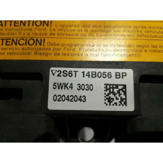 Centralita Airbag para Ford Fiesta (Cbk)