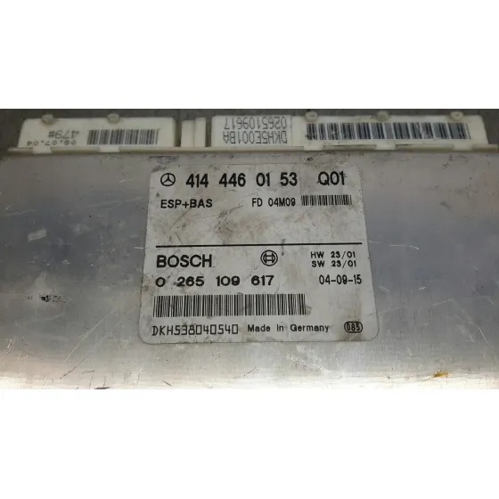 Centralita Esp para Mercedes-Benz Vaneo (W414) Furgoneta Compacta