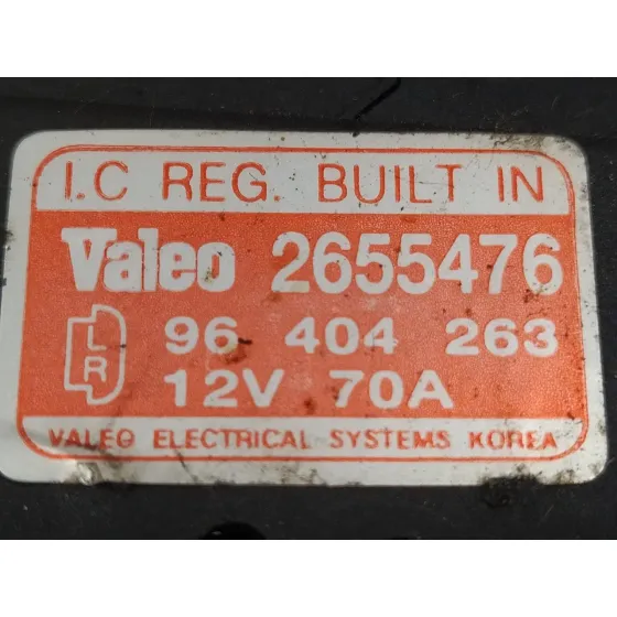 Alternador para Daewoo Kalos