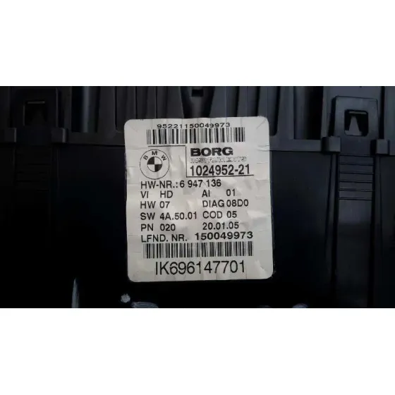 Cuadro Instrumentos para Bmw Serie 1 Berlina (E81/E87)