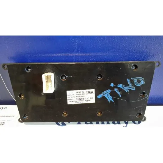 Mando Climatizador para Nissan Almera Tino (V10M)