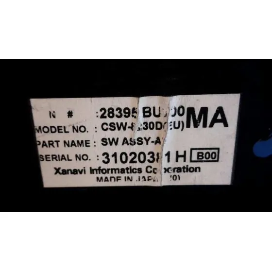 Mando Climatizador para Nissan Almera Tino (V10M)