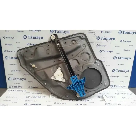 Elevalunas Trasero Derecho para Volkswagen Bora Berlina (1J2)