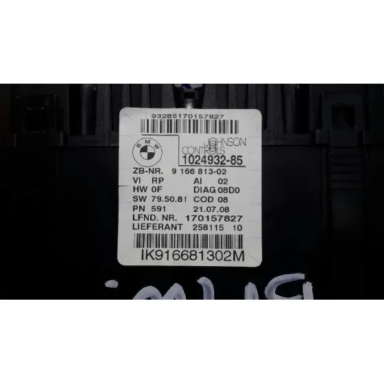 Cuadro Instrumentos para Bmw Serie 1 Berlina (E81/E87)
