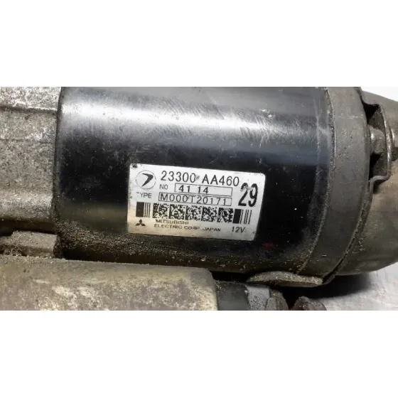 Motor Arranque para Subaru Legacy Berl. B13 (Bl)
