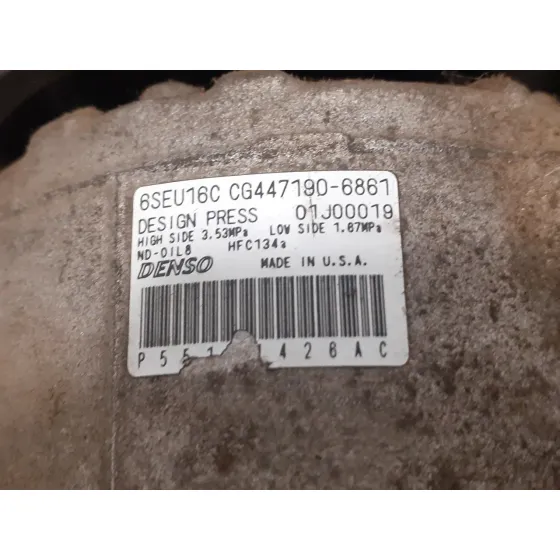 Compresor Aire Acondicionado para Chrysler Sebring Berlina