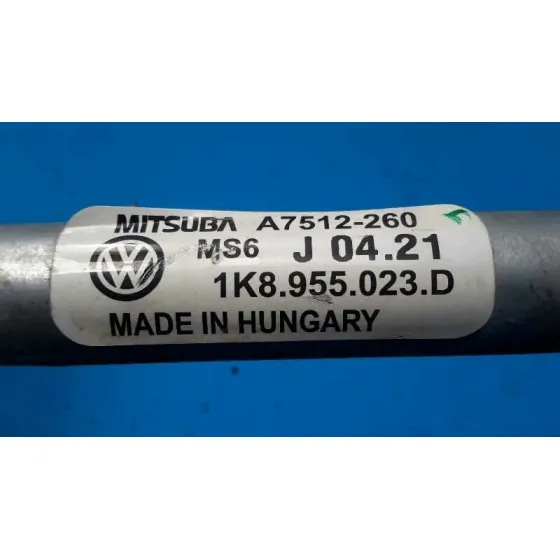 Motor Limpia Delantero para Volkswagen Scirocco (137)