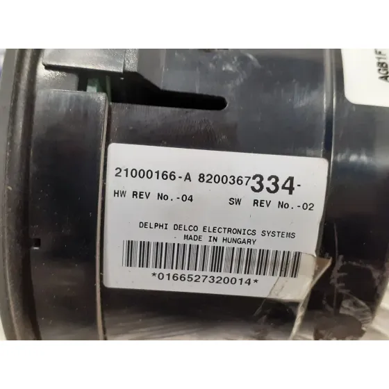 Mando Climatizador para Renault Espace Iv (Jk0)