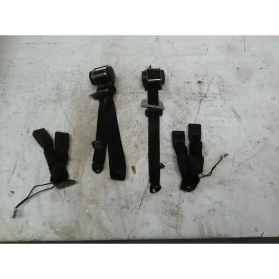 Cinturon Seguridad Trasero Izquierdo para Nissan Qashqai (J10)