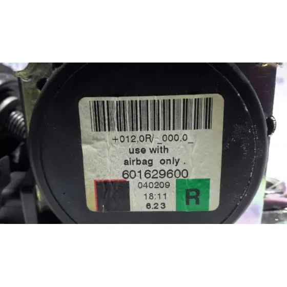 Cinturon Seguridad Trasero Derecho para Bmw Serie 5 Berlina (E60)