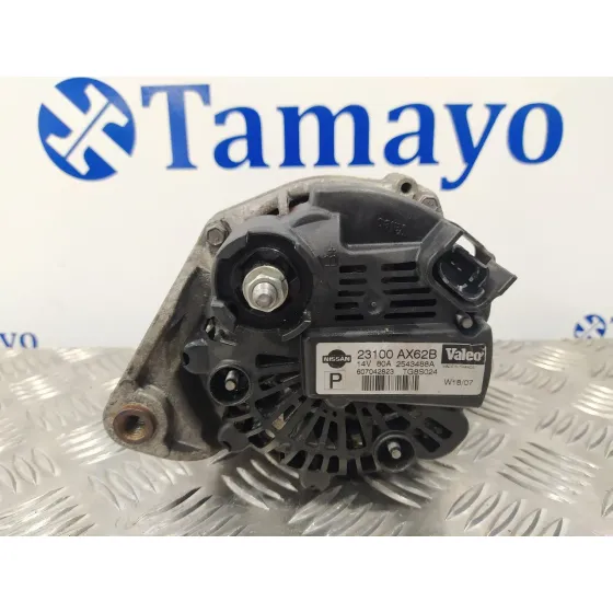 Alternador para Nissan Micra (K12E)