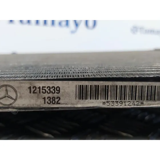 Condensador / Radiador Aire Acondicionado para Mercedes-Benz Clase M (W163)
