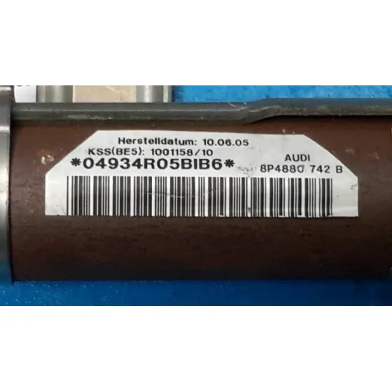 Airbag Cortina Delantero Derecho para Audi A3 Sportback (8P)