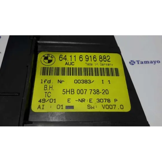 Mando Climatizador para Bmw Serie 3 Compact (E46)