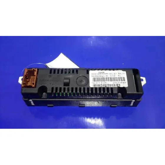 Pantalla / Mando Multifuncion para Peugeot 207