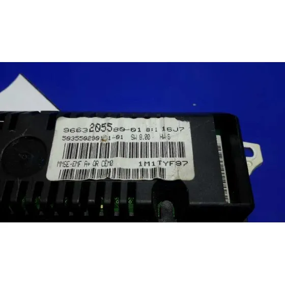 Pantalla / Mando Multifuncion para Peugeot 207