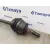 Transmision Delantera Izquierda para Fiat Punto Berlina (188)