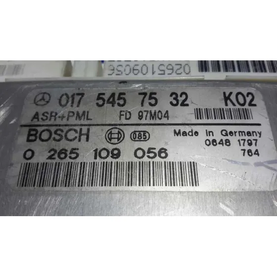Centralita Asr para Mercedes-Benz Clase E (W210) Berlina Diesel