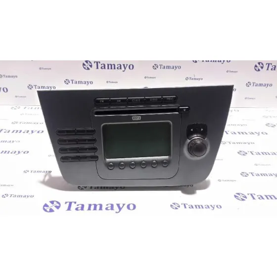 Sistema Audio / Radio Cd para Seat Altea (5P1)