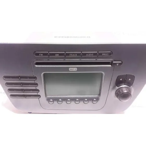 Sistema Audio / Radio Cd para Seat Altea (5P1)
