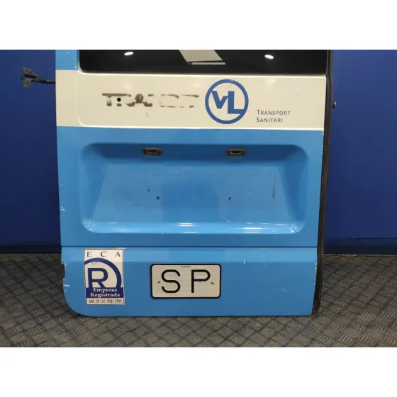 Puerta Trasera Carga Izquierda para Ford Transit Caja Cerrada, Larga (Fy) (2000 =>)