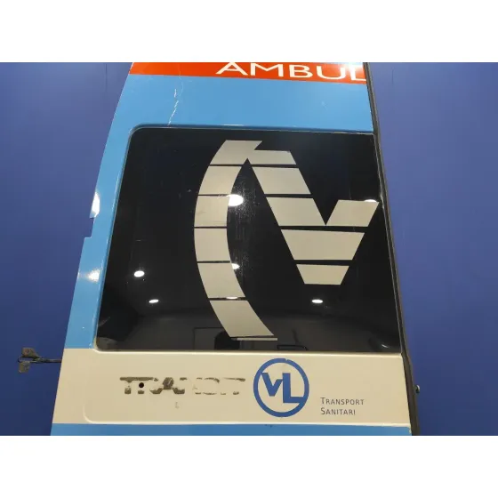 Puerta Trasera Carga Izquierda para Ford Transit Caja Cerrada, Larga (Fy) (2000 =>)