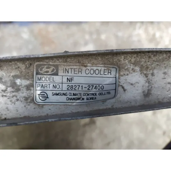 Intercooler para Hyundai Sonata (Nf)