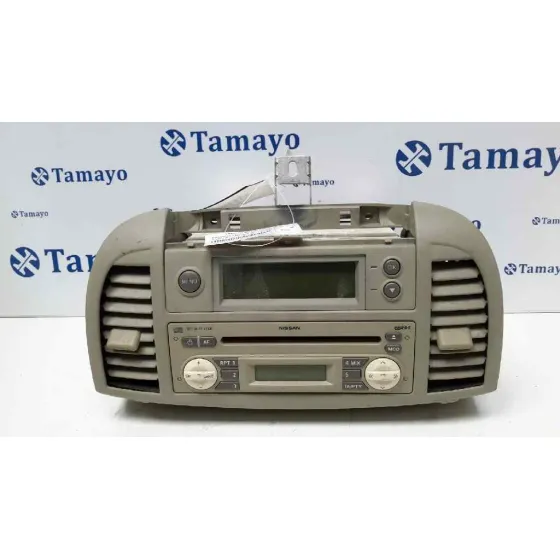 Sistema Audio / Radio Cd para Nissan Micra (K12E)